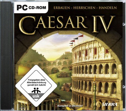 Sierra - Caesar IV [Software Pyramide] - Preis vom 27.09.2026 03:53:48 h