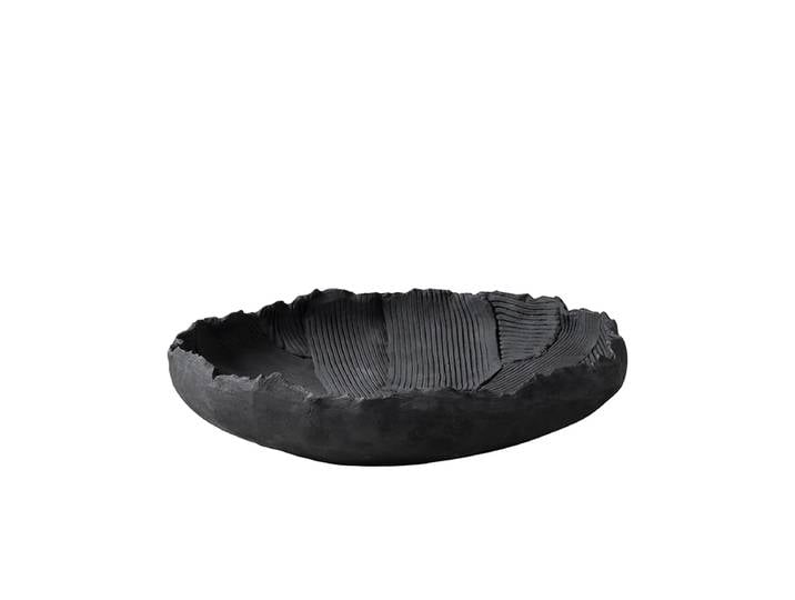 Mette Ditmer - Art Piece Patch Schale, schwarz