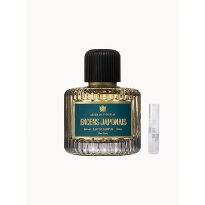 Encens Japonais Eau de Parfum 2ml würzig, rauchig, holzig von Aedes de Venustas