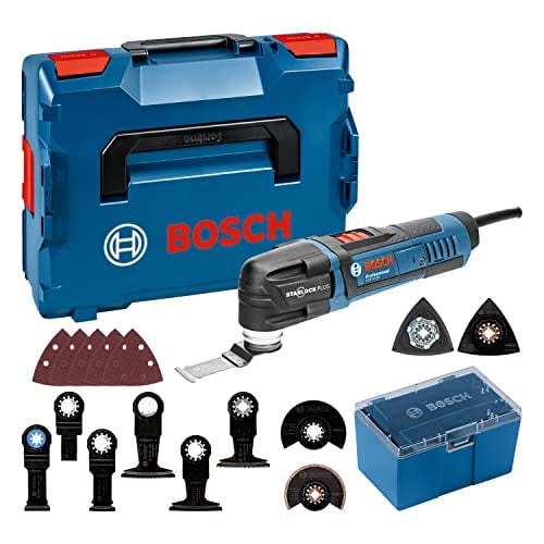 Bosch Professional GOP 30-28 Multi Cutter 300W Starlock Plus in L-BOXX met 16-delige accessoire set