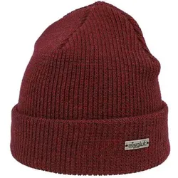 EISGLUT Herren Leon Merino, Größe ONE SIZE in Rot Rot