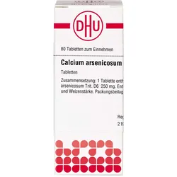 Calcium Arsenic D 6 80 ST