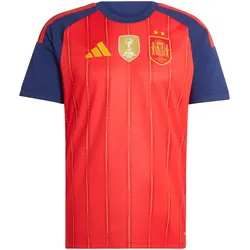 adidas RFEF Spanien 2 Sterne Heimtrikot 2026 mit Weltmeisterbadge Herren KF4411 - vivid red S