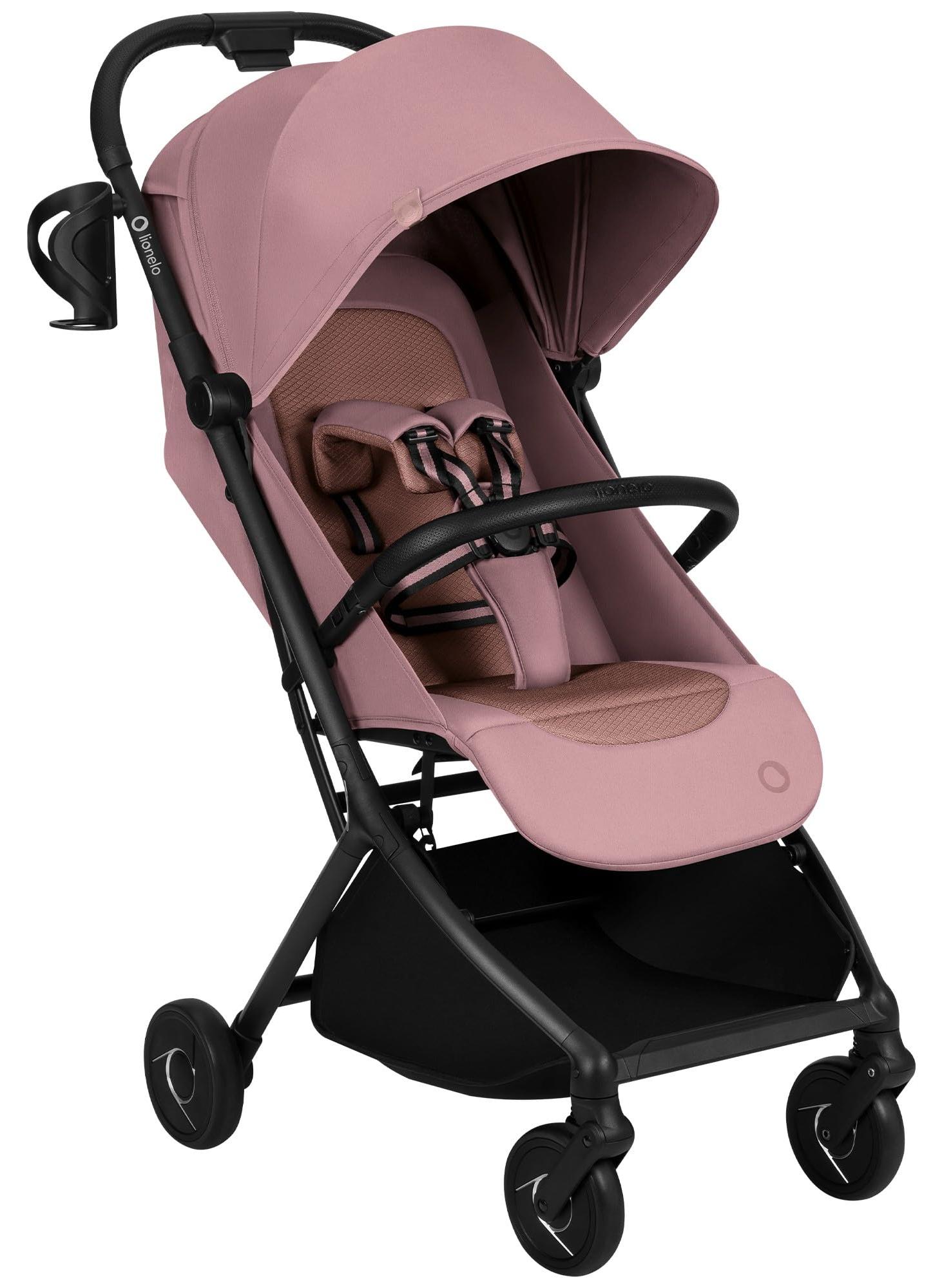 Ultraleichter Kinderwagen - 5,9 kg - Faltbar mit einer Hand - Verstellbare Liegeposition