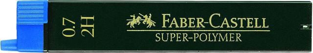 FABER-CASTELL Bleistiftminen 0.7 mm schwarz 120712