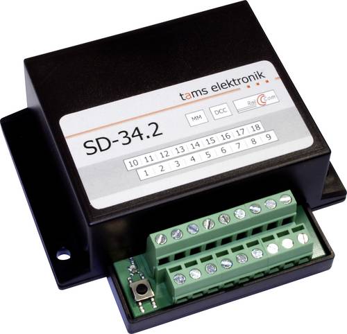 TAMS Elektronik 43-01357-01 SD-34.2 Schaltdecoder
