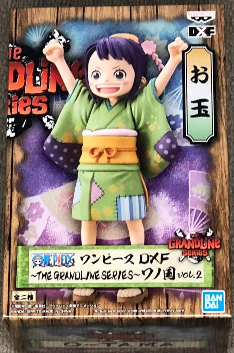 Banpresto One Piece: DXF The Grandline Series Wanokuni - Otama Vol.2 (Ver:A)