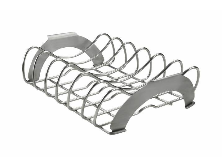 Napoleon PRO Spare Rib Halter Edelstahl Zubehör