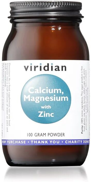 Viridian Calcio Magnesio Con Zinc 100g