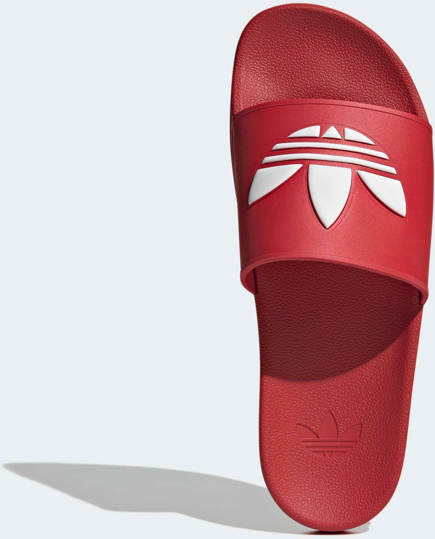 Badesandale ADIDAS ORIGINALS "ADILETTE OG CF BADESCHLAPPEN", Damen, Gr. 42, better scarlet, ftwr weiß, better scarlet, Synthetik, Schuhe Badesandale, Badelatschen better scarlet, ftwr weiß, better scarlet 42