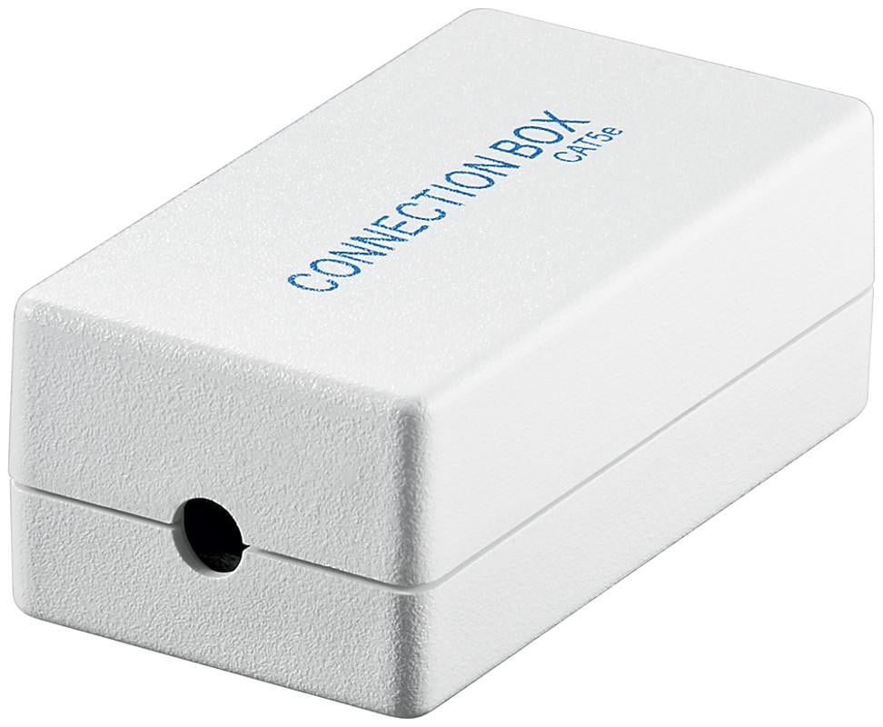 Goobay CAT 5e netwerk aansluitdoos, 100MHz, UTP, zilver