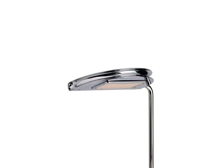 Mezzaluna Stehleuchte White Marble/Chrome - DCW - Wohnzimmer - Metall