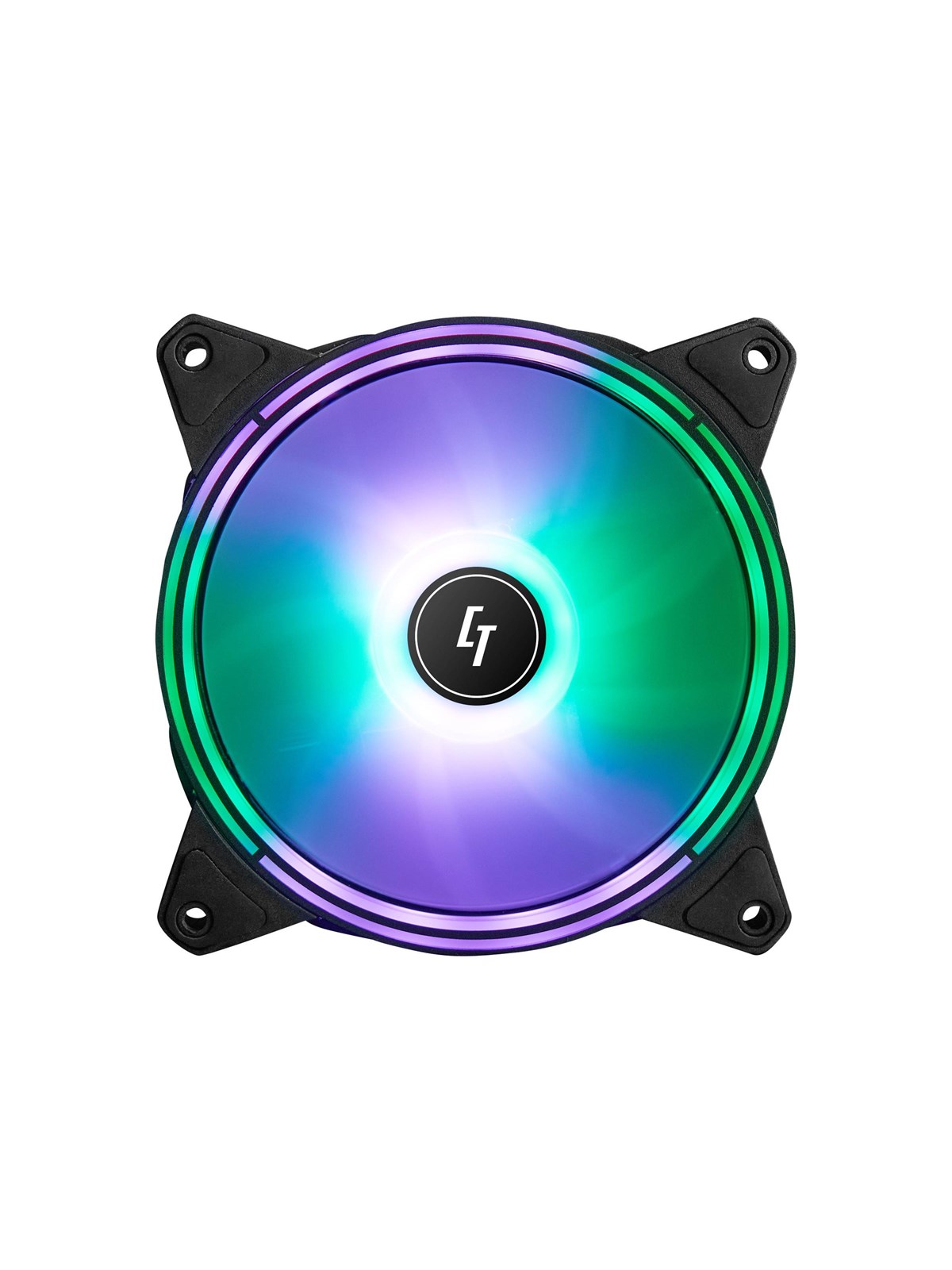 Chieftec Chieftronic Nova NF-1225RGB - case fan - Gehäuselüfter - 120mm - Schwarz