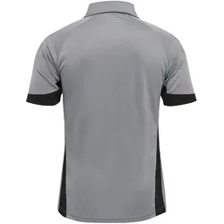 hummel, Herren, Sportshirt, Lead Functional Polo (S), Grau