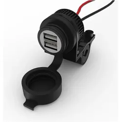 Oxford, Motorrad Zubehör, Dual USB socket (5V 2Amp)
