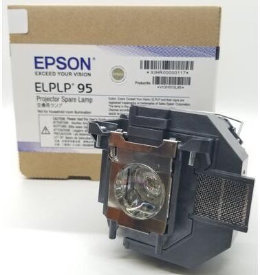 Epson V13H010L95 Original Projector Lamp & Housing - 1 Year Warranty