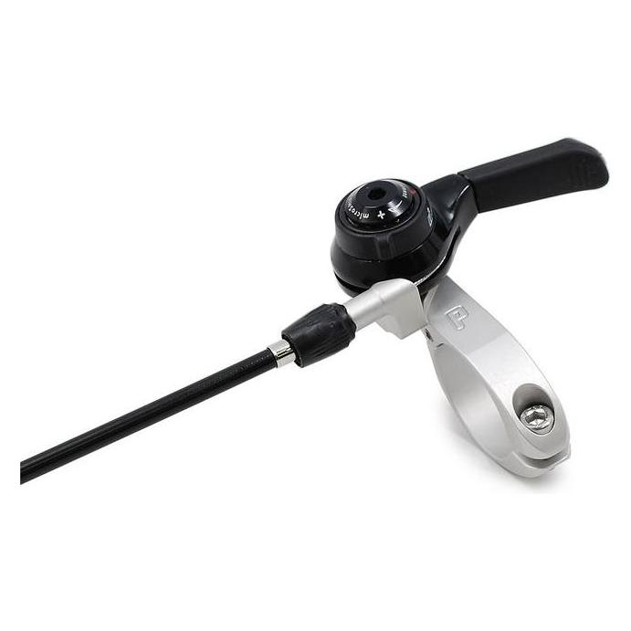 Paul Component Engineering Paul Component Thumbie Microshift Daumenschalthebeladapter, 31.8mm, Paar, silver (33128895)