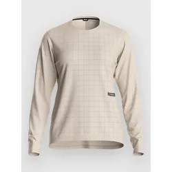 Ortovox Sequence Trail Long Sleeve Jersey white tea Gr. M