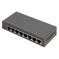DIGITUS Digitus 8-Port RJ 45 GE Switch 8 x 10/ 100/1000 Mbit/s