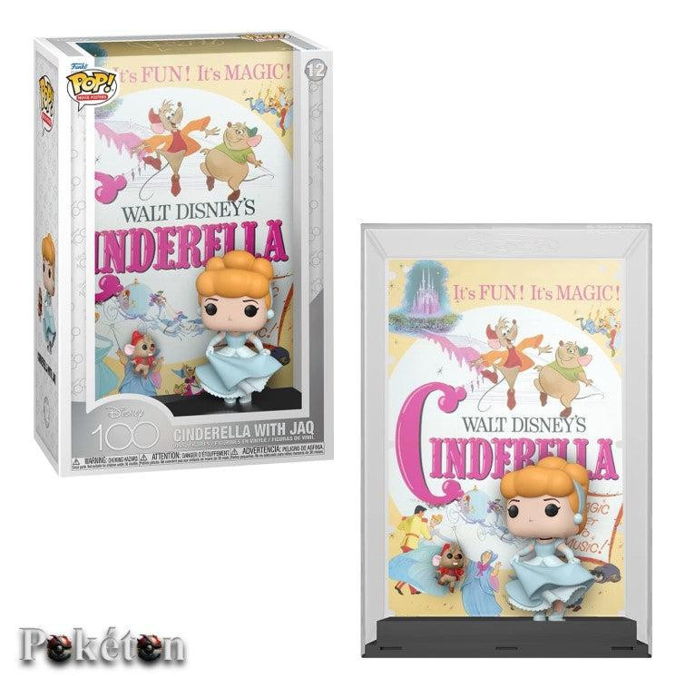 Funko Pop! Walt Disney 100 Doornroosje met Jaq 12 Film Poster