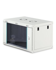 DIGITUS Szafa sieciowa wiszca dynamic 19" 7u rack 385x600x450mm drzwi szyba szara niezoona 60kg (DN-37100)