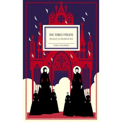 Die Nibelungen, Gebundene Ausgabe von Gretel und Wolfgang Hecht, Insel Verlag, 978-3-458-20036-9