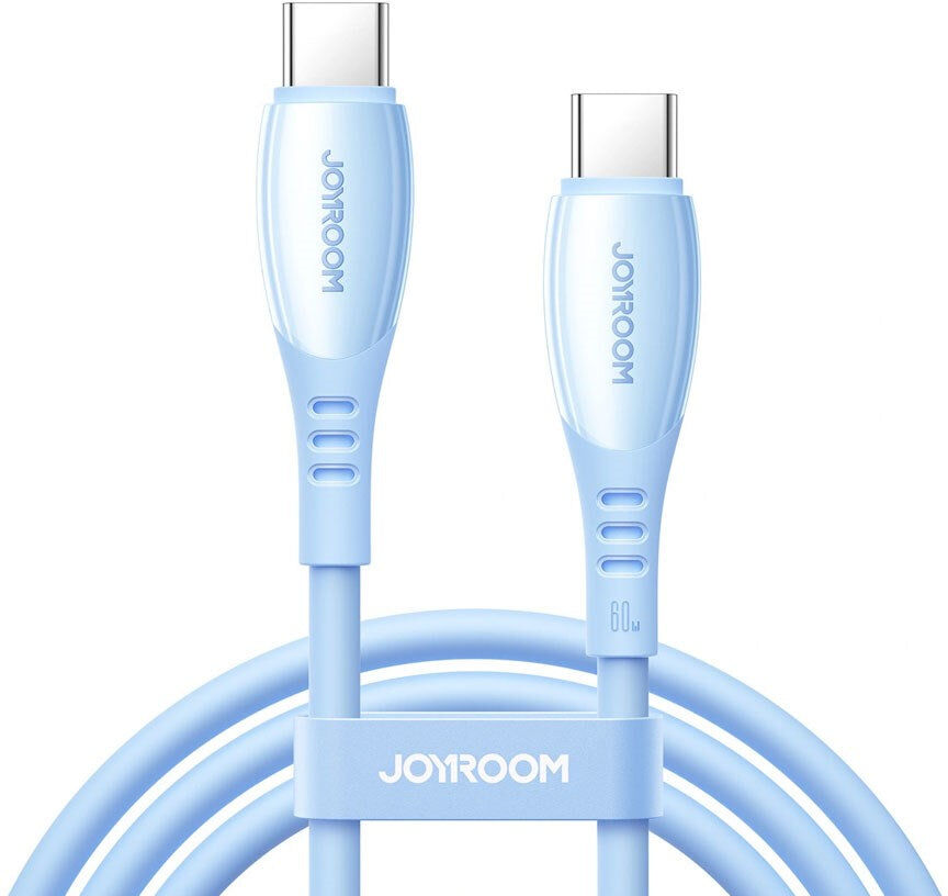 Joyroom USB-C til USB-C Kabel - 1.2m / 60W - Blå