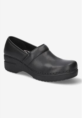 Women's Lead Flats by Easy Street in Black (Size 12 M)