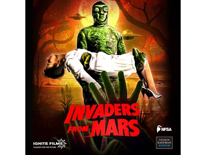 Invaders from Mars 4k Ultra HD – Restored 4k Ultra HD – Sci-fi originele Amerikaanse film uit 1953 – Geweldige cadeautip voor film fans & verzamelaars