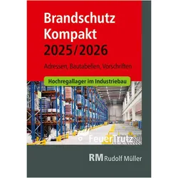 Brandschutz Kompakt 2025/2026, Fachbücher von Achim Linhardt, Lutz Battran