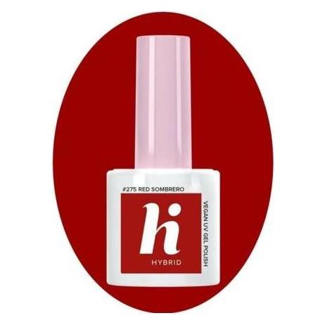 Hybrid Hi Fiesta Nail Polish #275 Sombrero Red 5ml (Sombrero Red) (44151624)