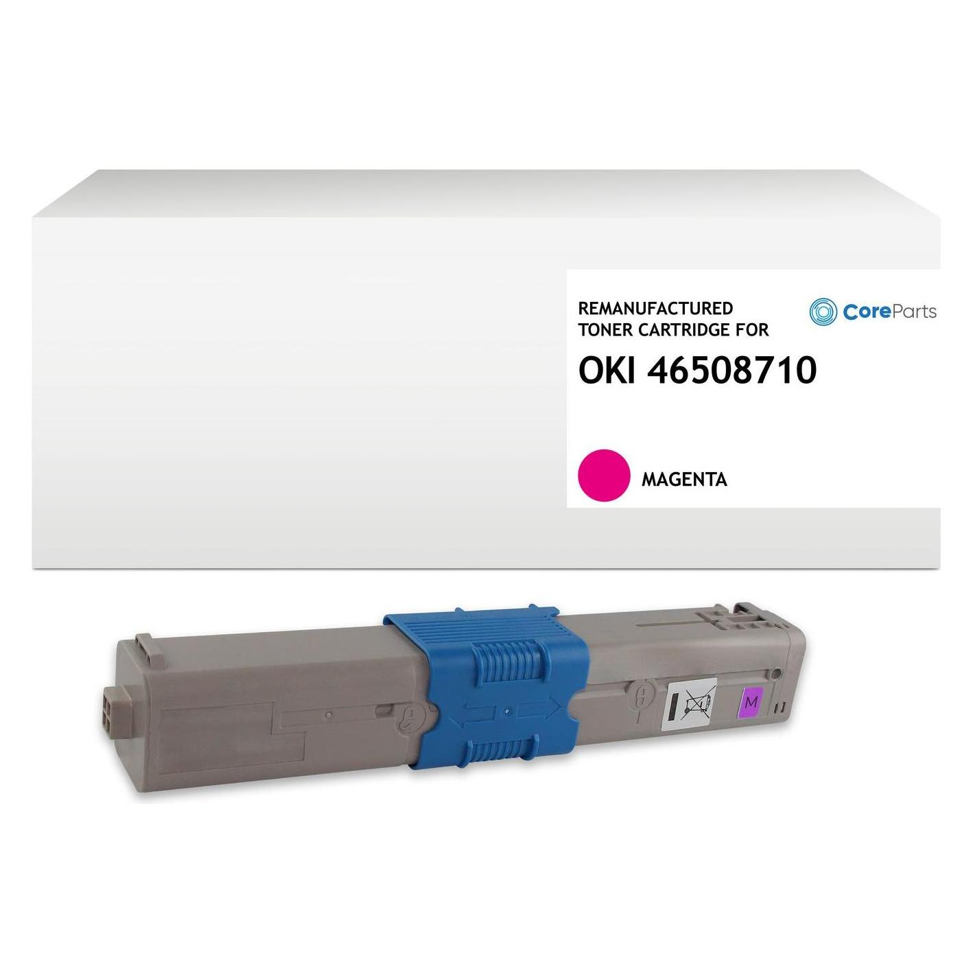 CoreParts Toner kit Magenta for OKI (QI-OK2031M)