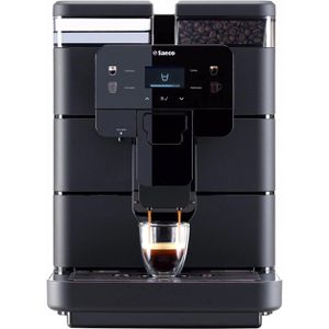 Saeco Kaffeevollautomat Royal Black, 9J0040, schwarz, 600g Bohnenbehälter, 2,5 Liter, 30 Tassen pro Tag
