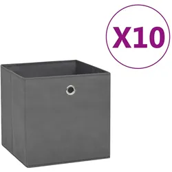 vidaXL, Aufbewahrungsbox, Dasenin (10 Stück) (10x, 28 x 28 x 28 cm)