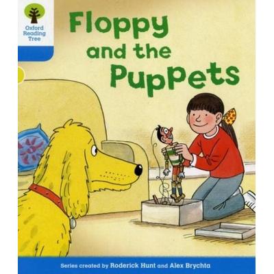 Oxford Reading Tree: Level 3: Decode and Develop: Floppy and the Puppets, Taschenbuch von Annemarie Young,Roderick Hunt, Oxford University Press,