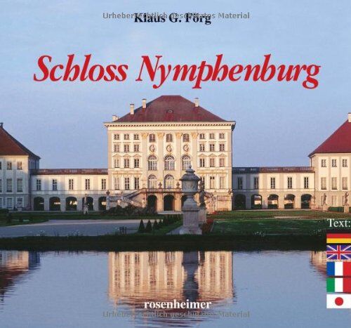 Förg, Klaus G. - Schloss Nymphenburg - Preis vom 10.10.2026 11:48:34 h