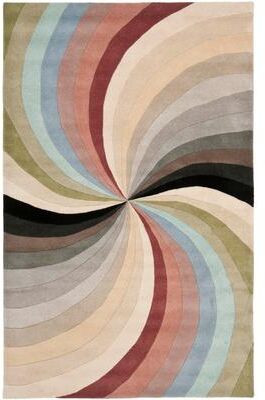 SAFAVIEH Handmade Soho Raakkeli Vortex Wool Rug