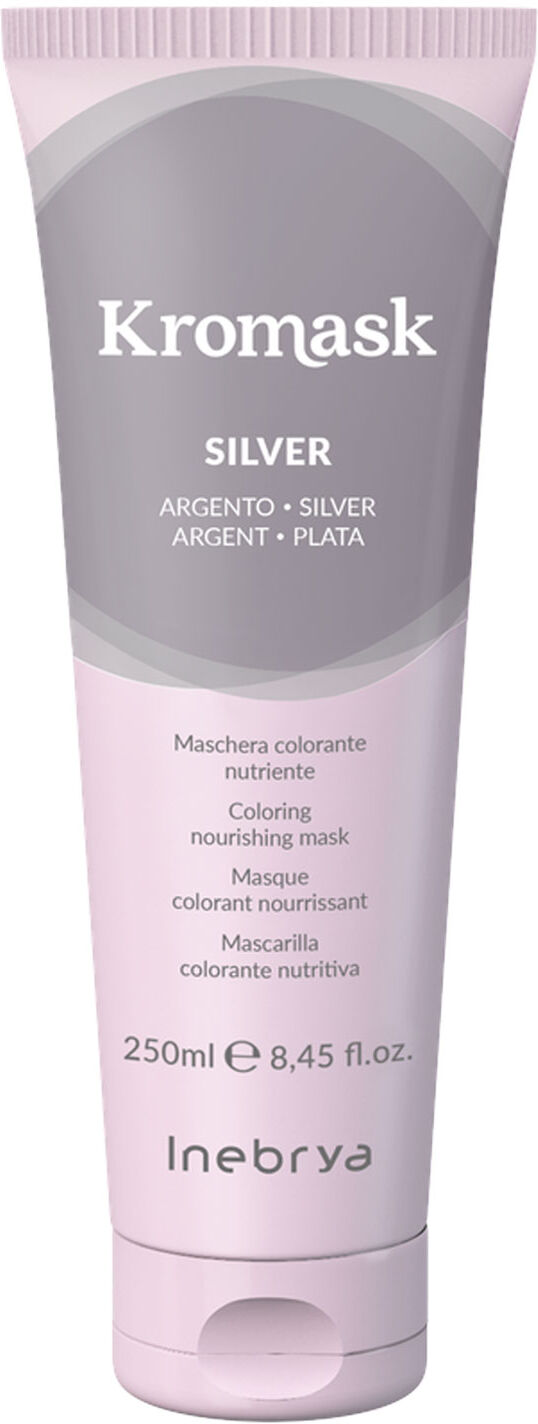 INEBRYA Kromask Coloring Nourishing Mask Silver 250ml