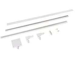 Lucide TRACK Starter-Set Schienensystem 1-Phase 2m Weiß ohne Leuchten/ Leuchtmittel
