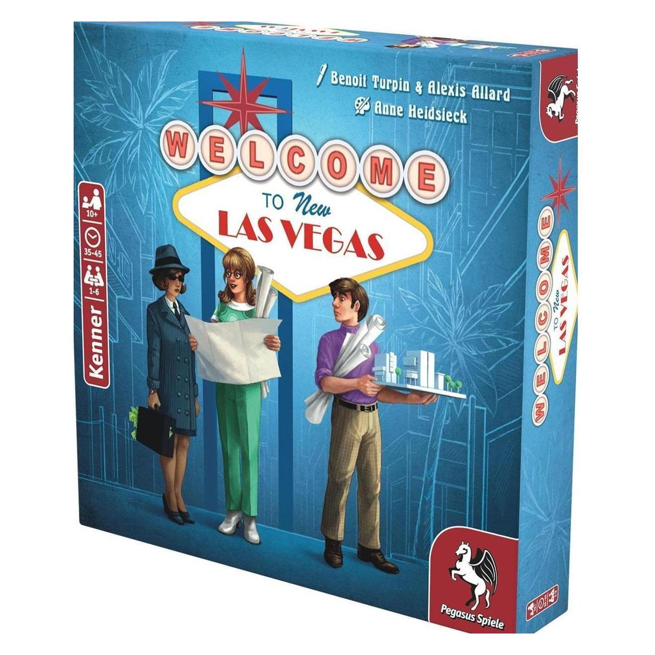 Pegasus Welcome to new Las Vegas, d (Deutsch, 1 - 6 Spieler) (53154G)