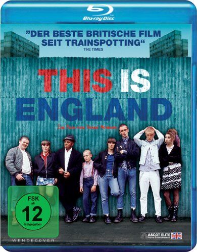 Shane Meadows - This is England [Blu-ray] - Preis vom 15.10.2026 23:06:25 h