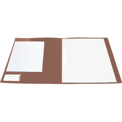 HERMA Schnellhefter A4 PP braun