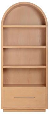 TOV Furniture Marlow Wood Bookcase with File Drawer