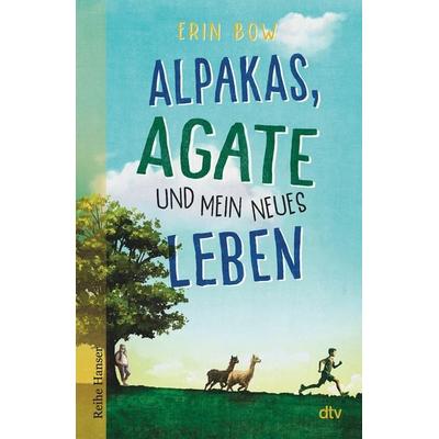 Alpakas, Agate und mein neues Leben, Gebundene Ausgabe von Erin Bow, dtv, 978-3-423-64124-1