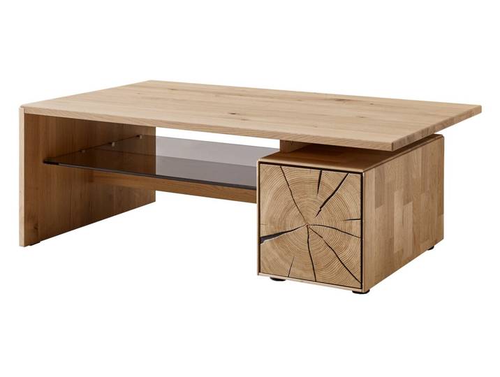 Wöstmann Markenmöbel Couchtisch WM 2410, wildeiche, Massivholz