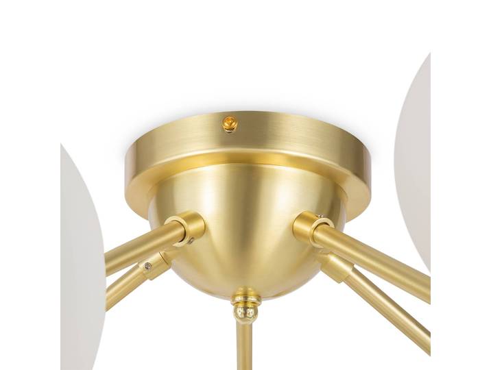 Maytoni Deckenleuchte Dallas, dimmbar, messing / gold, für Flurbereich, Metall, Modern