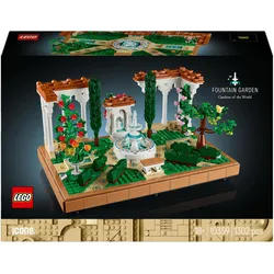 LEGO Springbrunnen Garten (10359, LEGO Icons)
