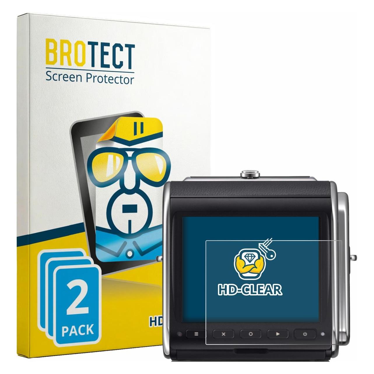 Brotect Schutzfolie für Hasselblad 907X & CFV 100C Displayschutz Displayschutzfolie Folie Klar Transparent (1863769)