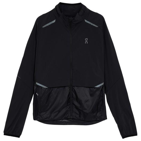 On - Women's Weather-Jacket - Laufjacke Gr XL schwarz