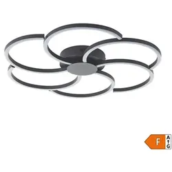 BRILLIANT LED Deckenleuchte Fico, Ø 65cm 32W, 3.000 Lumen inkl. Fernbedienung